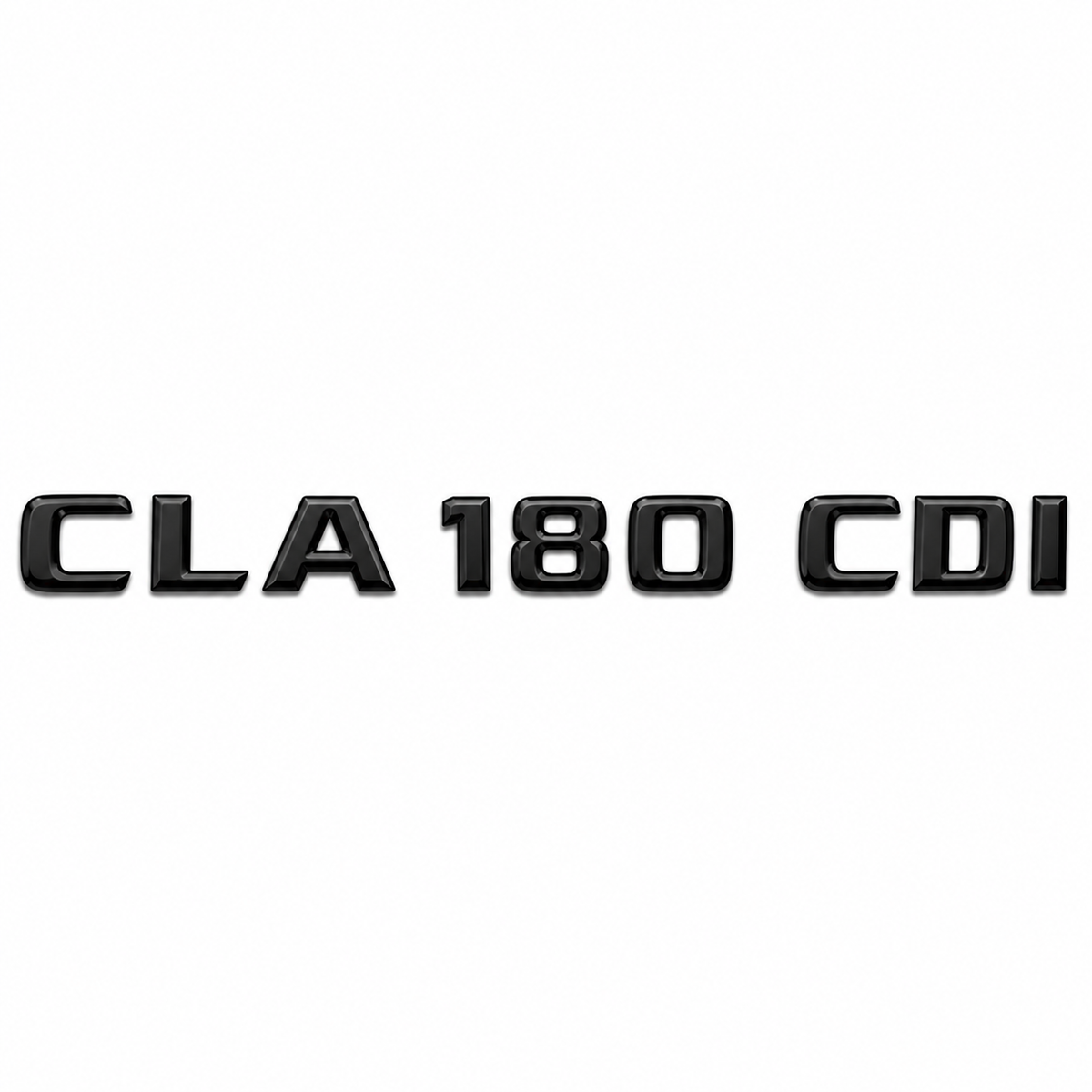 CLA 180 CDI Siyah Bagaj Yazısı Mercedes-Benz Uyumlu