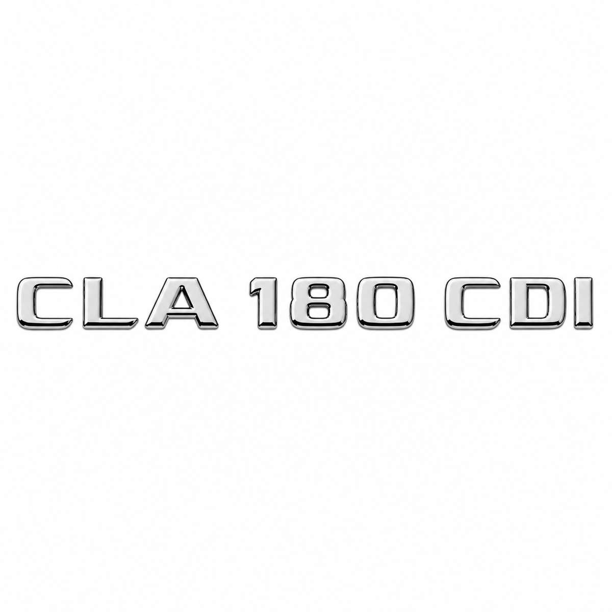 CLA 180 CDI Mercedes-Benz CLA 180 CDI Krom Bagaj Yazısı Mercedes-Benz Uyumlu