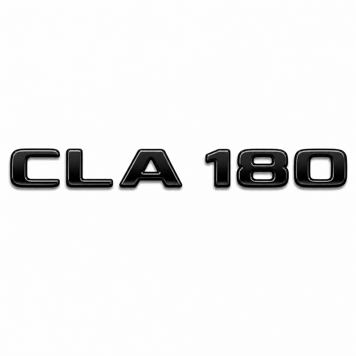CLA 180 Siyah Bagaj Yazısı Mercedes-Benz Uyumlu