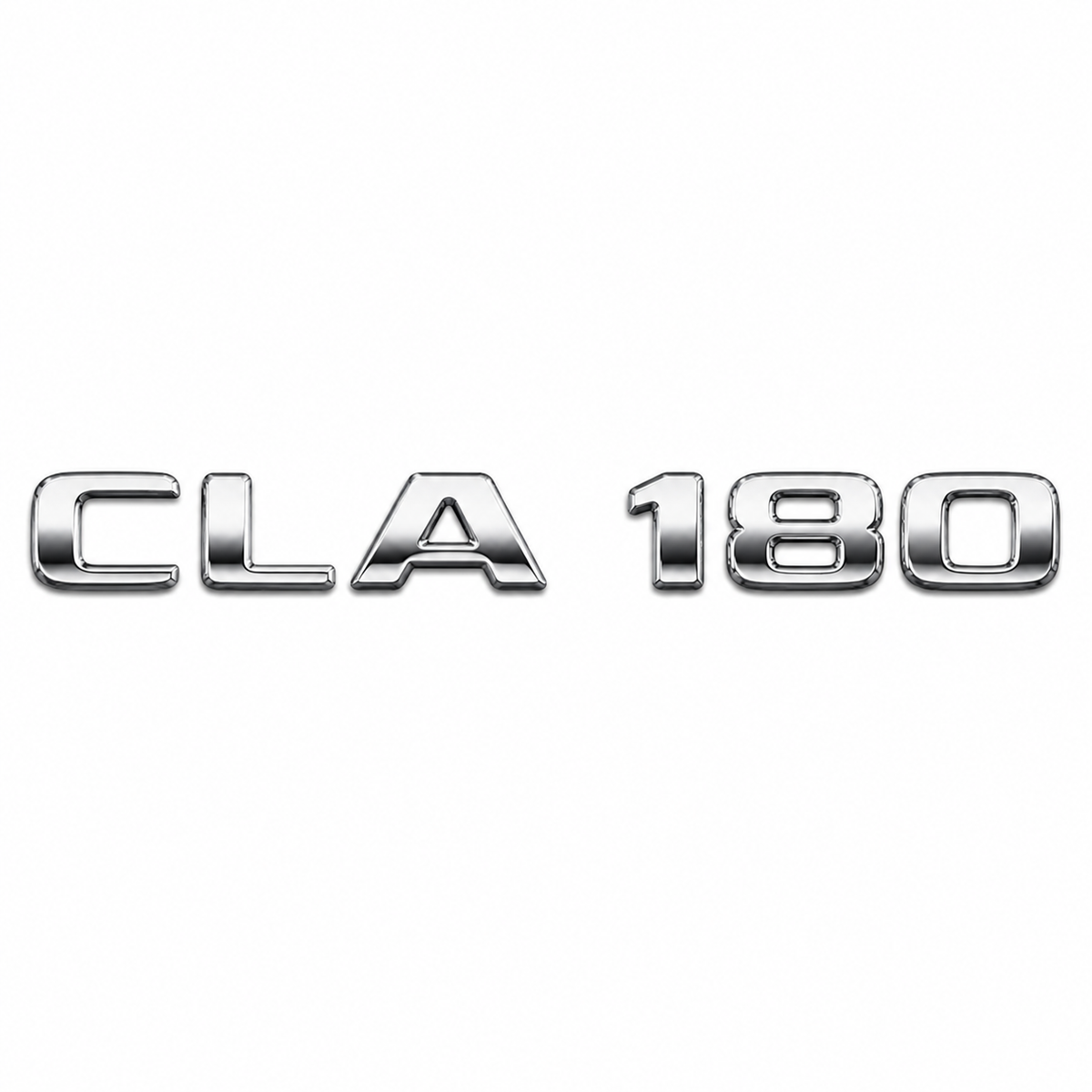 CLA 180 Krom Bagaj Yazısı Mercedes-Benz Uyumlu