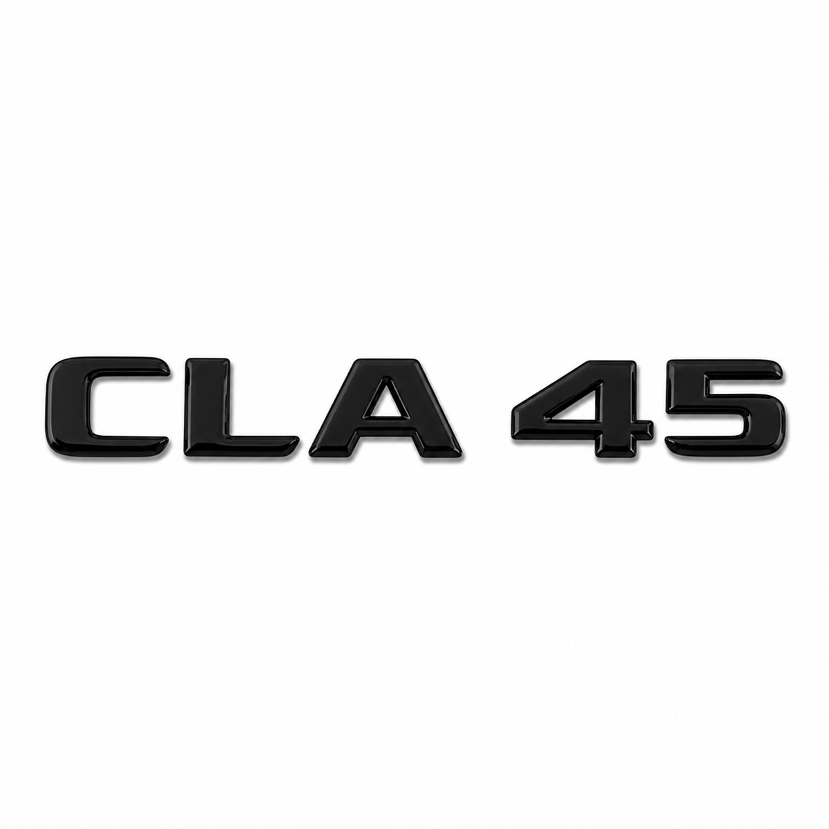 CLA 45 Siyah Bagaj Yazısı Mercedes-Benz Uyumlu