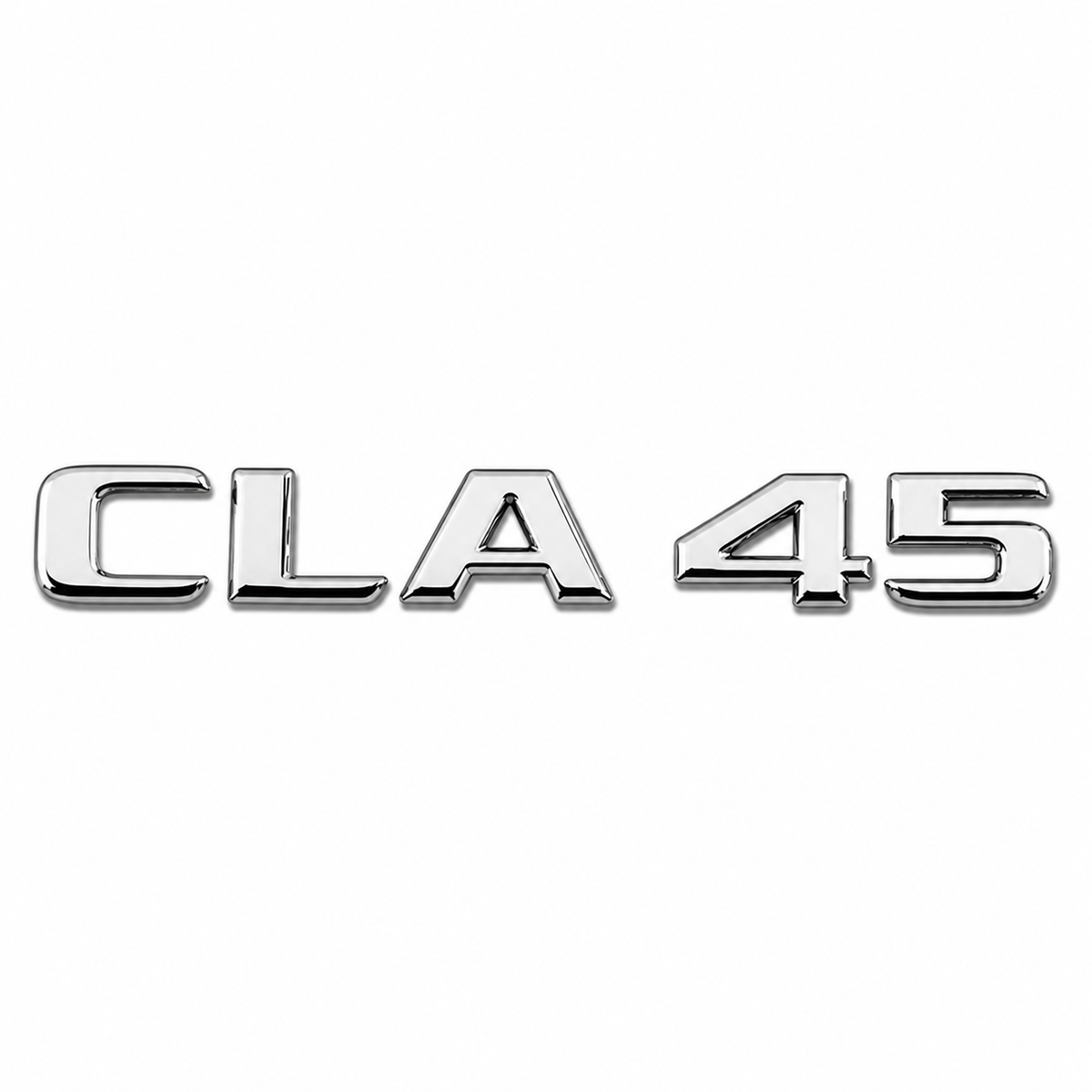 CLA 45 Krom Bagaj Yazısı Mercedes-Benz Uyumlu