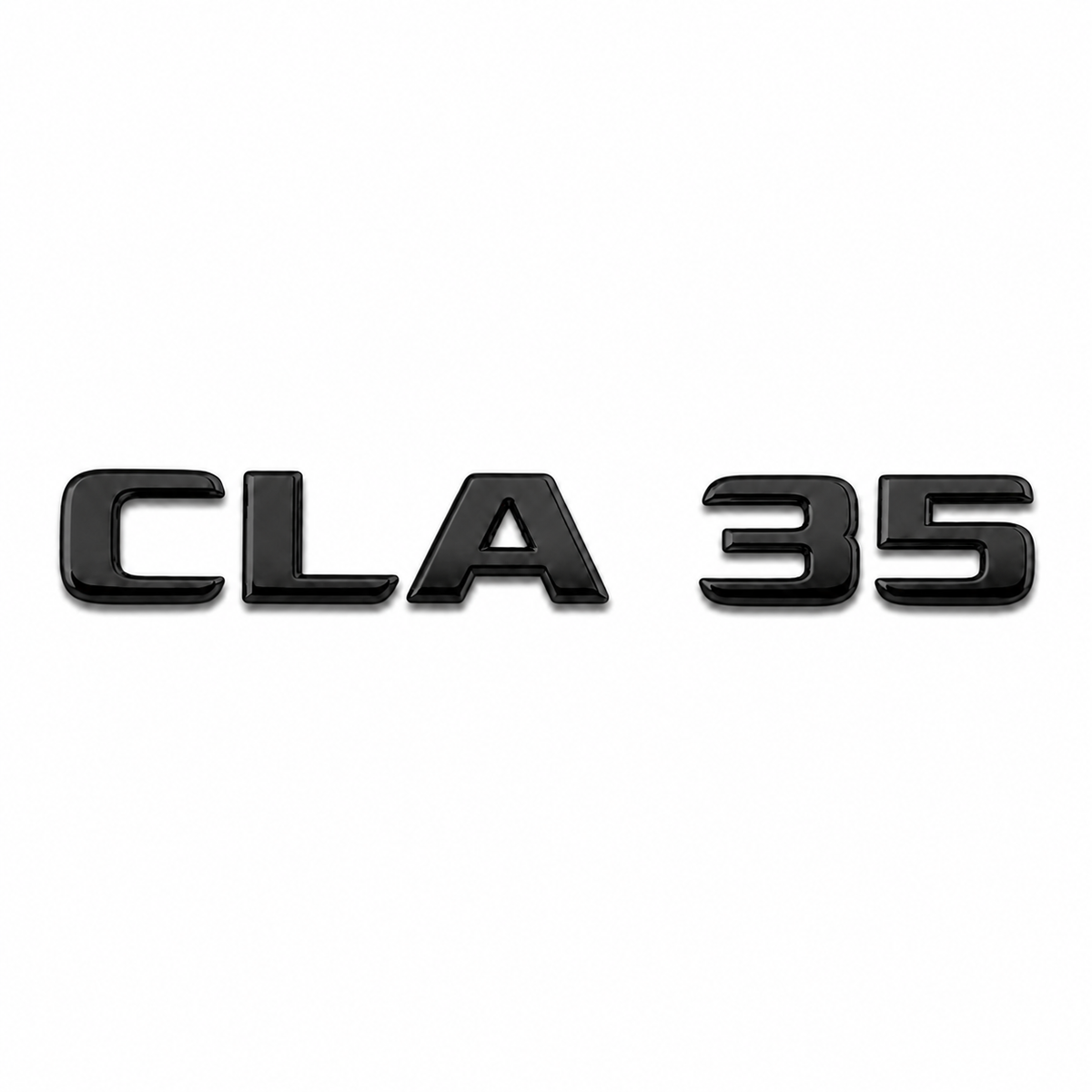 CLA 35 Siyah Bagaj Yazısı Mercedes-Benz Uyumlu