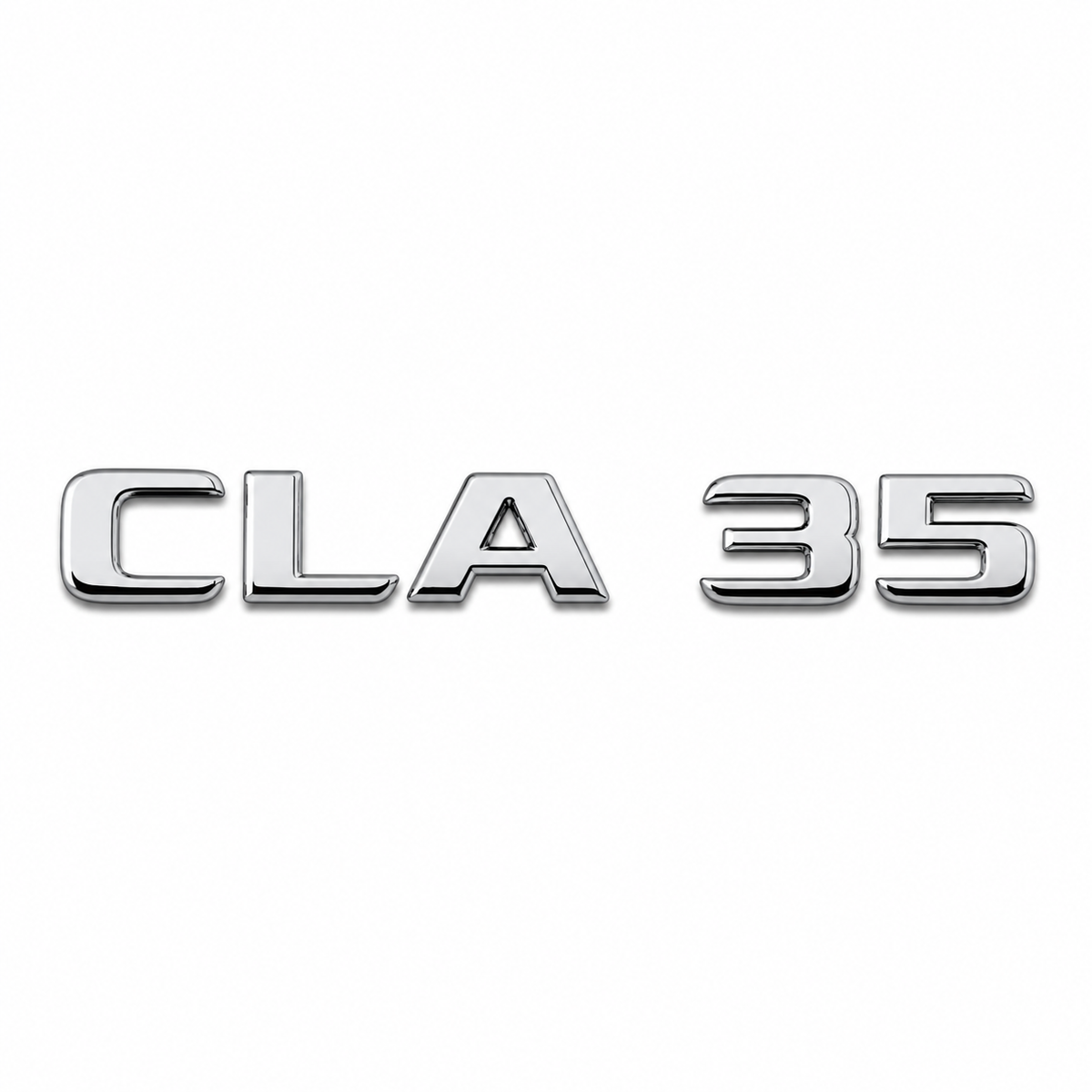 CLA 35 Krom Bagaj Yazısı Mercedes-Benz Uyumlu