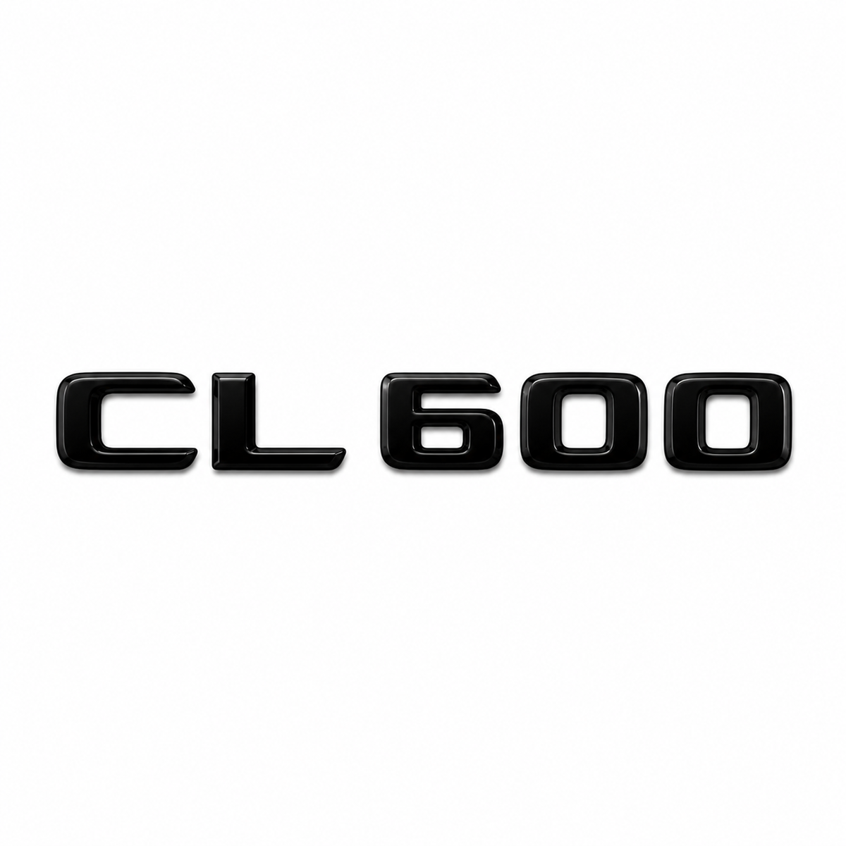 CL 600 Siyah Bagaj Yazısı Mercedes-Benz Uyumlu