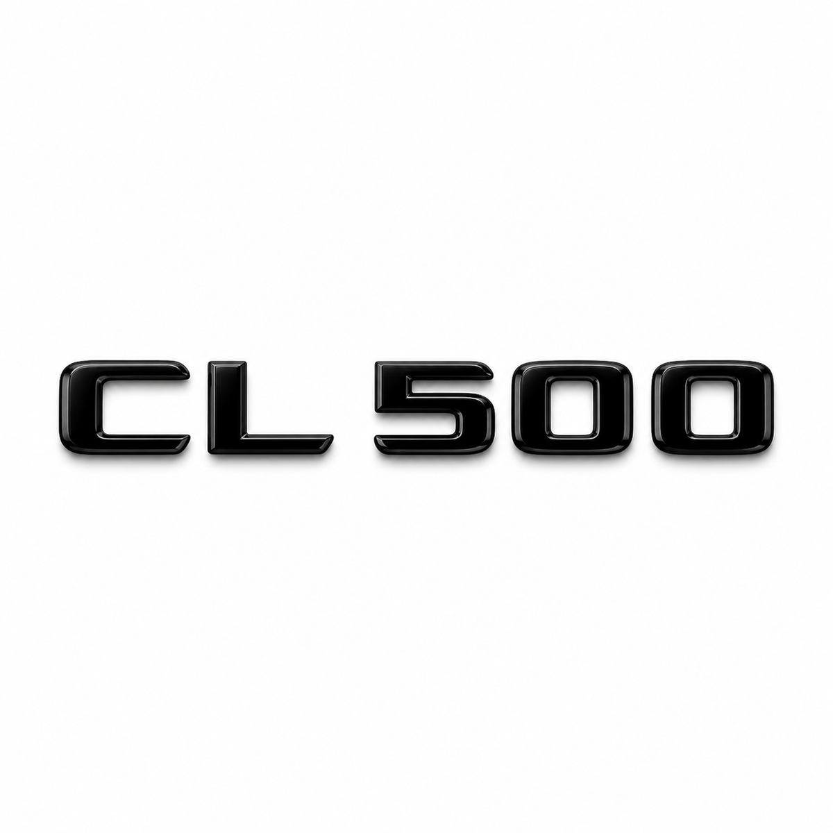 CL 500 Siyah Bagaj Yazısı Mercedes-Benz Uyumlu