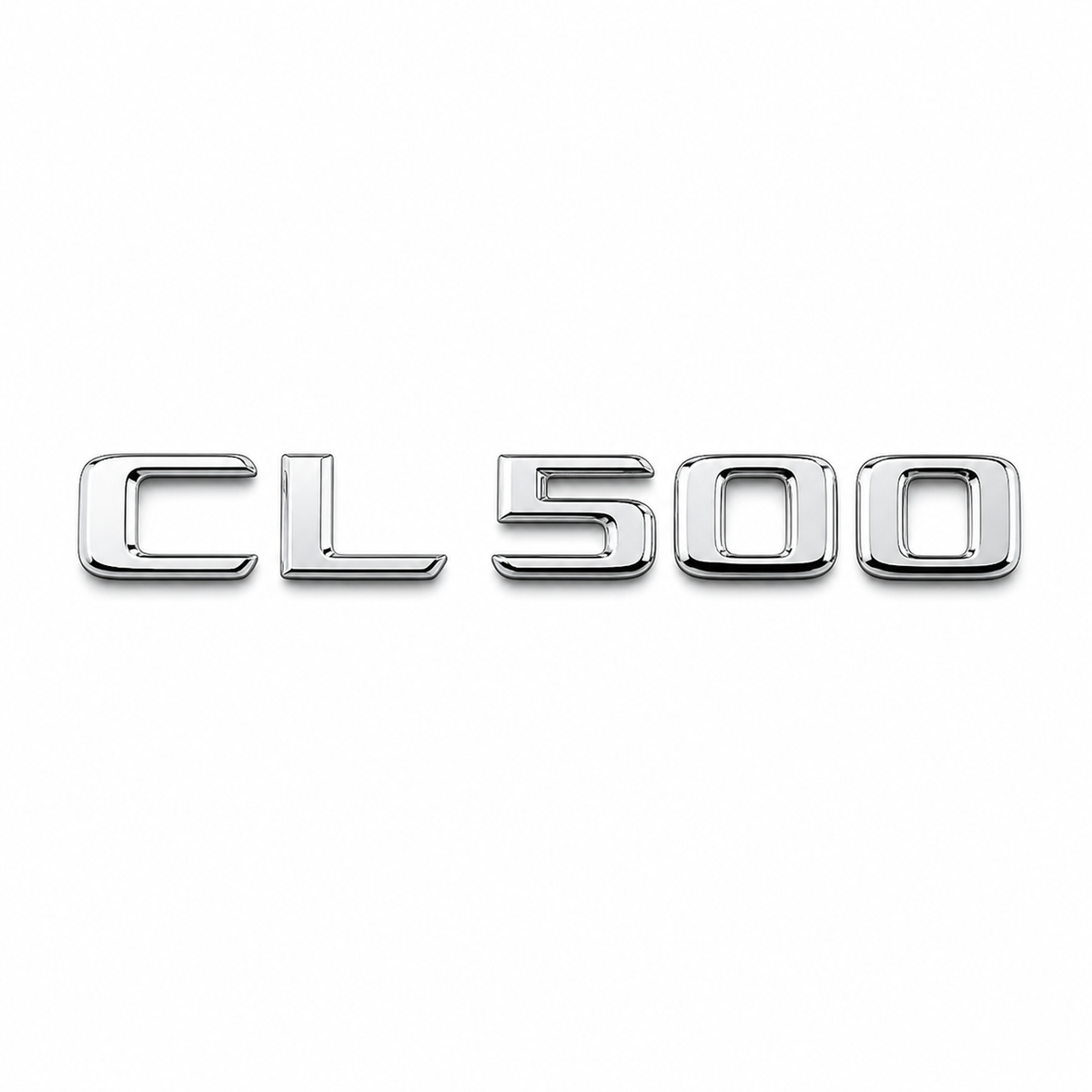 CL 500 Krom Bagaj Yazısı Mercedes-Benz Uyumlu