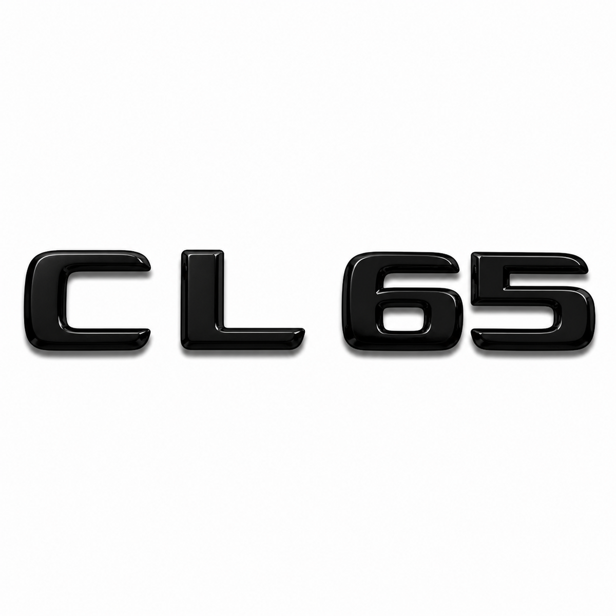 CL 65 Siyah Bagaj Yazısı Mercedes-Benz Uyumlu