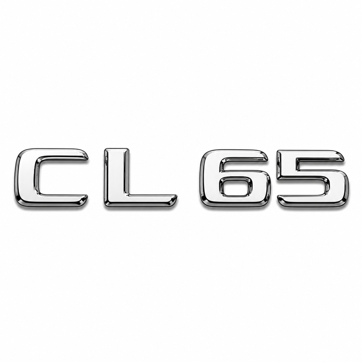 CL 65 Krom Bagaj Yazısı Mercedes-Benz Uyumlu