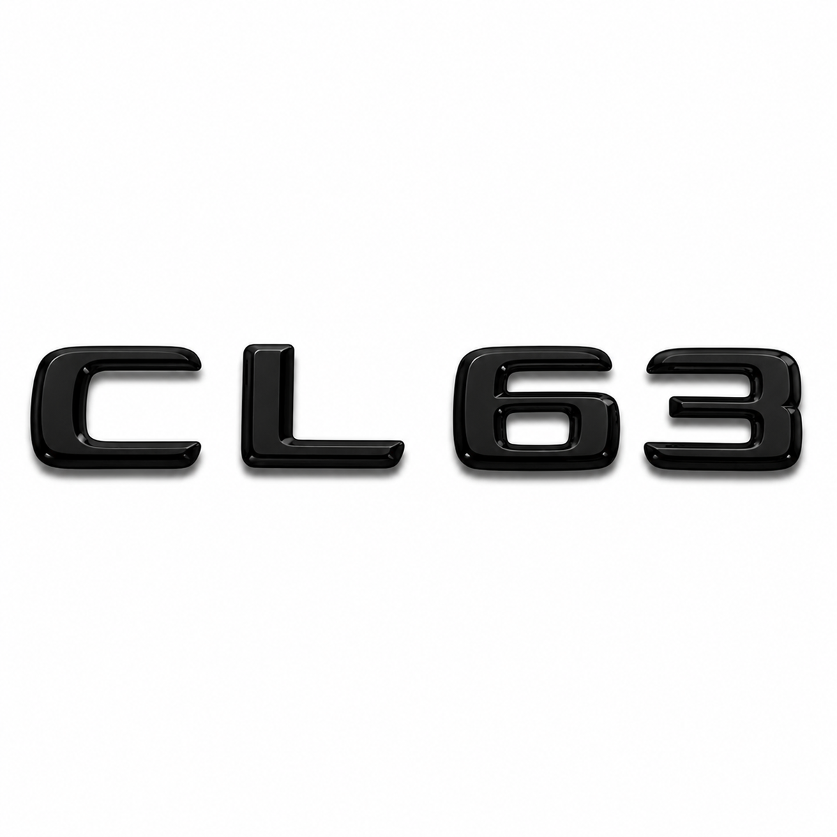 CL 63 Siyah Bagaj Yazısı Mercedes-Benz Uyumlu