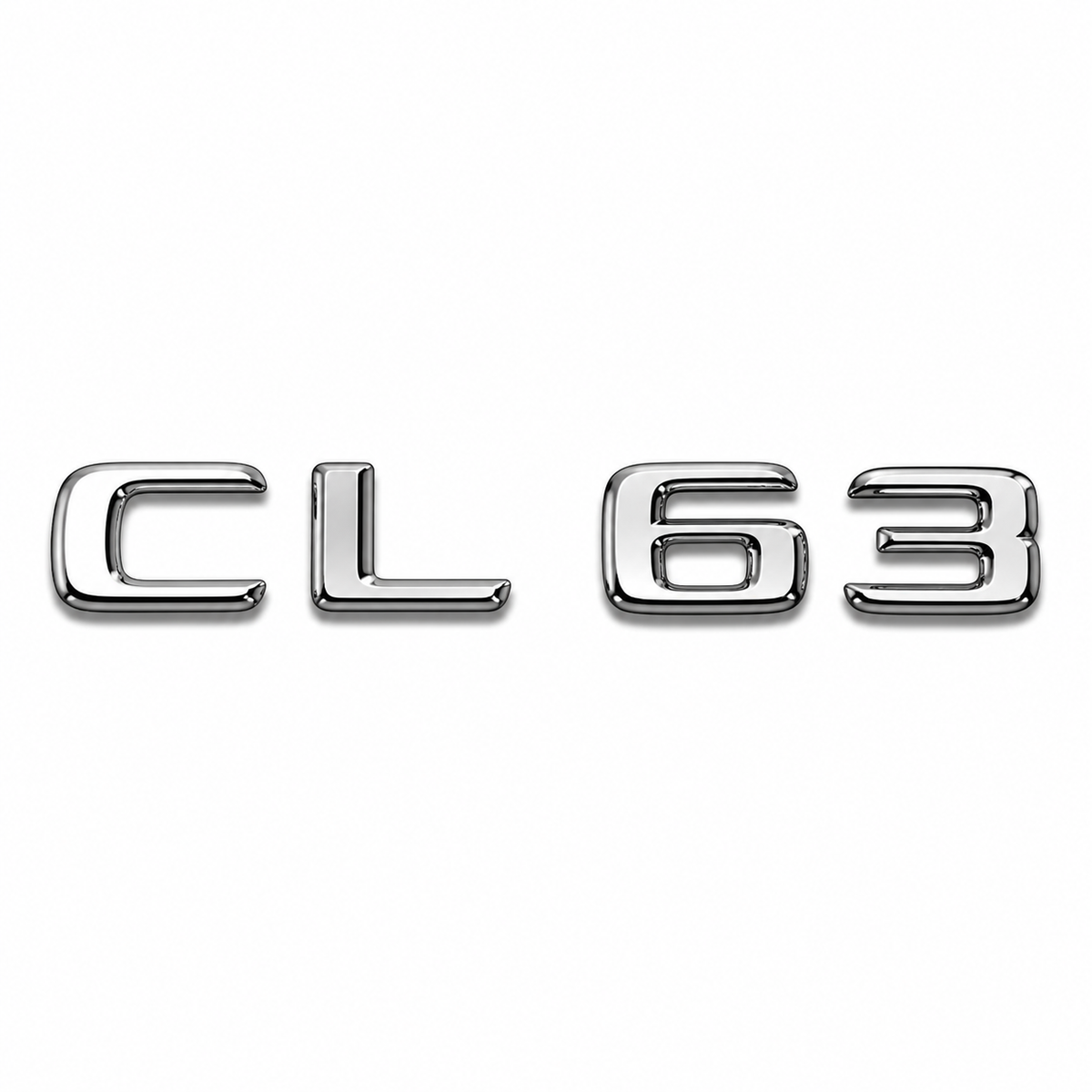 CL 63 Krom Bagaj Yazısı Mercedes-Benz Uyumlu
