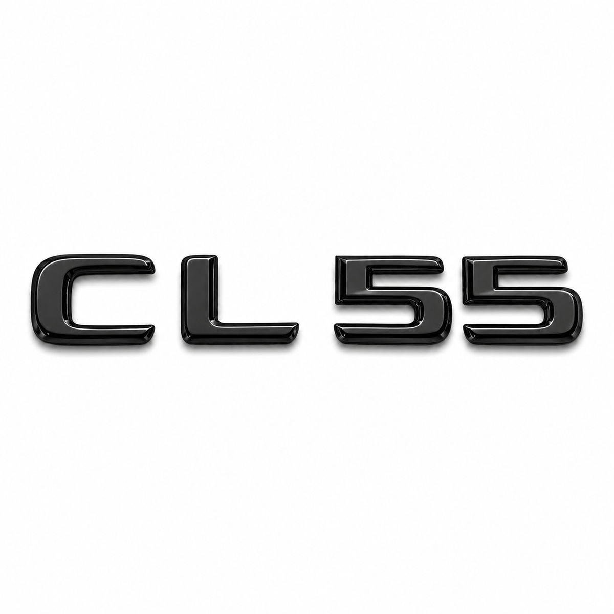 CL 55 Siyah Bagaj Yazısı Mercedes-Benz Uyumlu