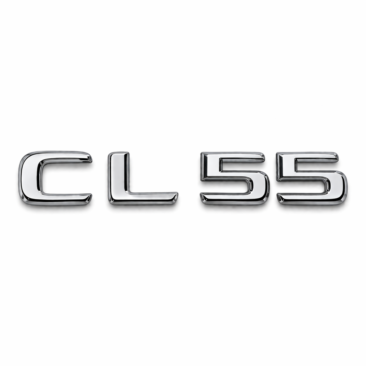 CL 55 Krom Bagaj Yazısı Mercedes-Benz Uyumlu