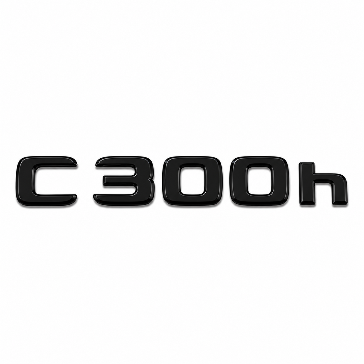 C 300 h Siyah Bagaj Yazısı Mercedes-Benz Uyumlu