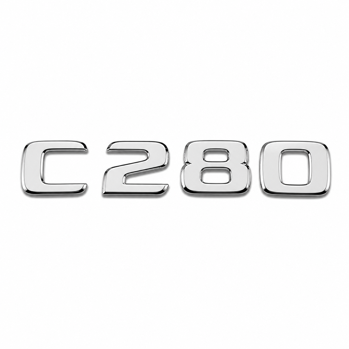 C 280 Krom Bagaj Yazısı Mercedes-Benz Uyumlu