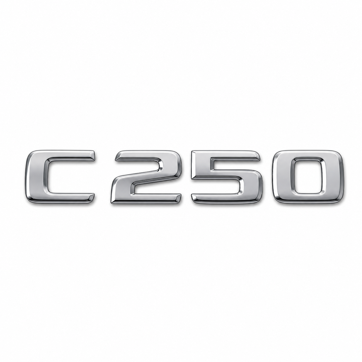 C 250 Krom Bagaj Yazısı Mercedes-Benz Uyumlu