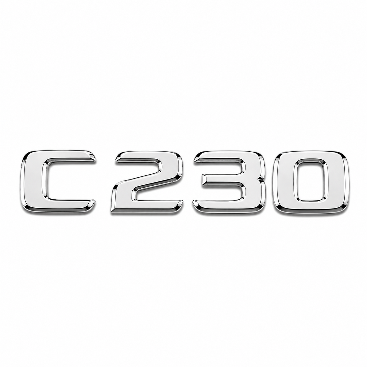 C 230 Krom Bagaj Yazısı Mercedes-Benz Uyumlu