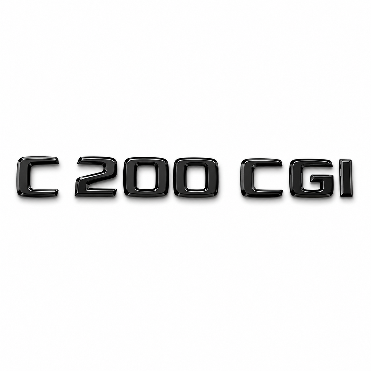 C 200CGI Siyah Bagaj Yazısı Mercedes-Benz Uyumlu