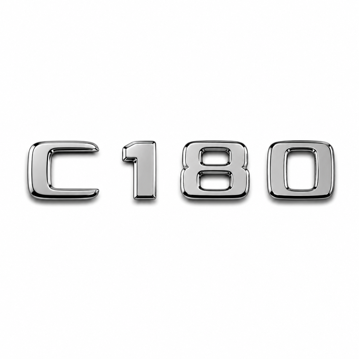 C 180 Krom Bagaj Yazısı Mercedes-Benz Uyumlu