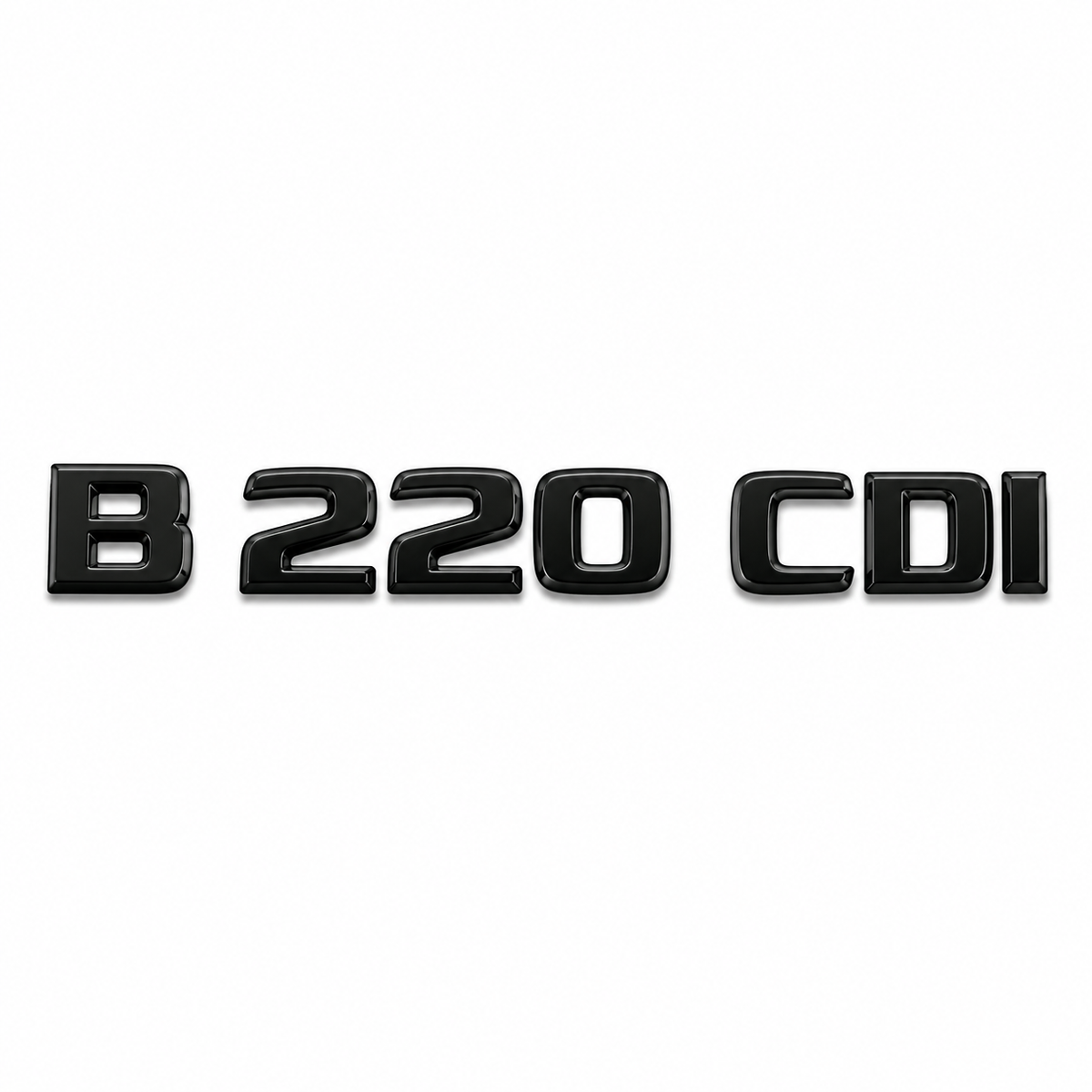 B 220 CDI Siyah Bagaj Yazısı Mercedes-Benz Uyumlu