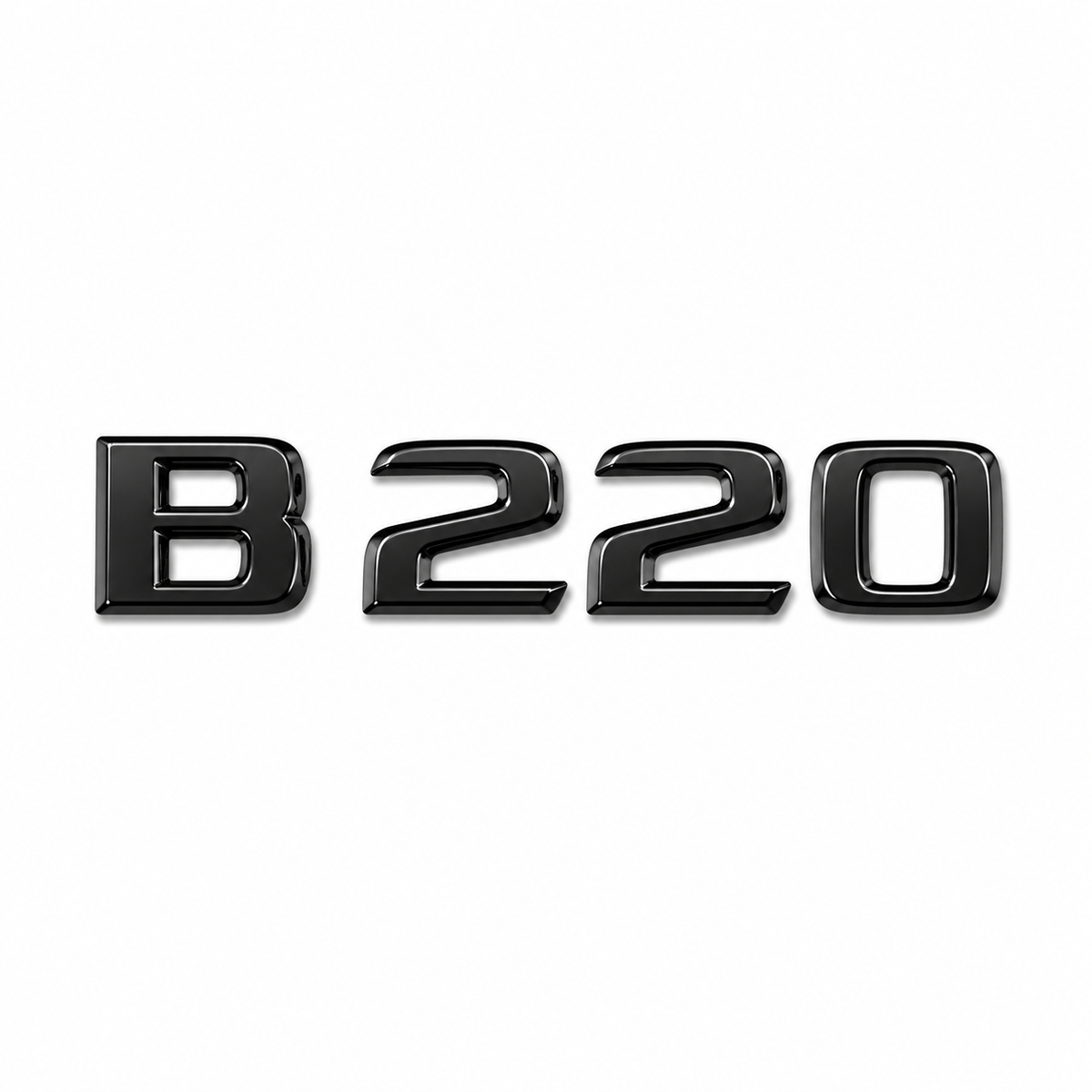 B 220 Siyah Bagaj Yazısı Mercedes-Benz Uyumlu