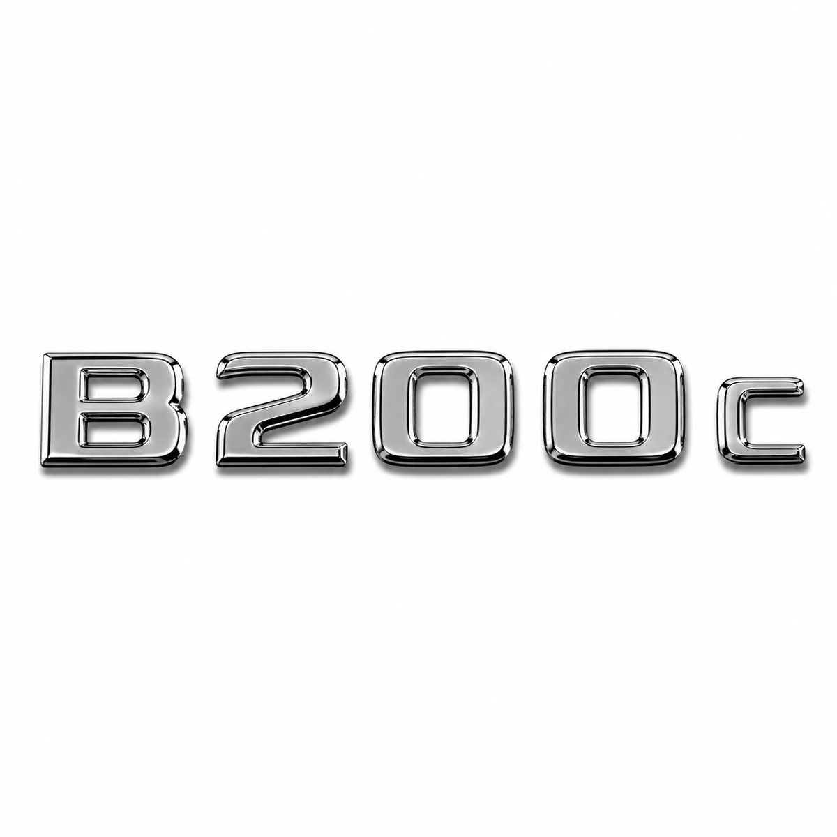 B 200 c Krom Bagaj Yazısı Mercedes-Benz Uyumlu