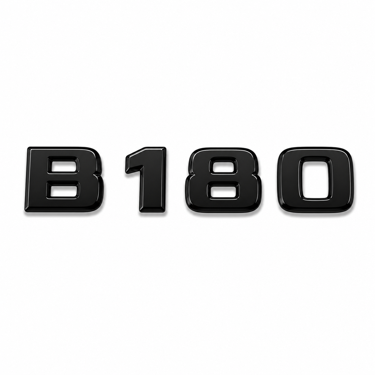 B 180 Siyah Bagaj Yazısı Mercedes-Benz Uyumlu