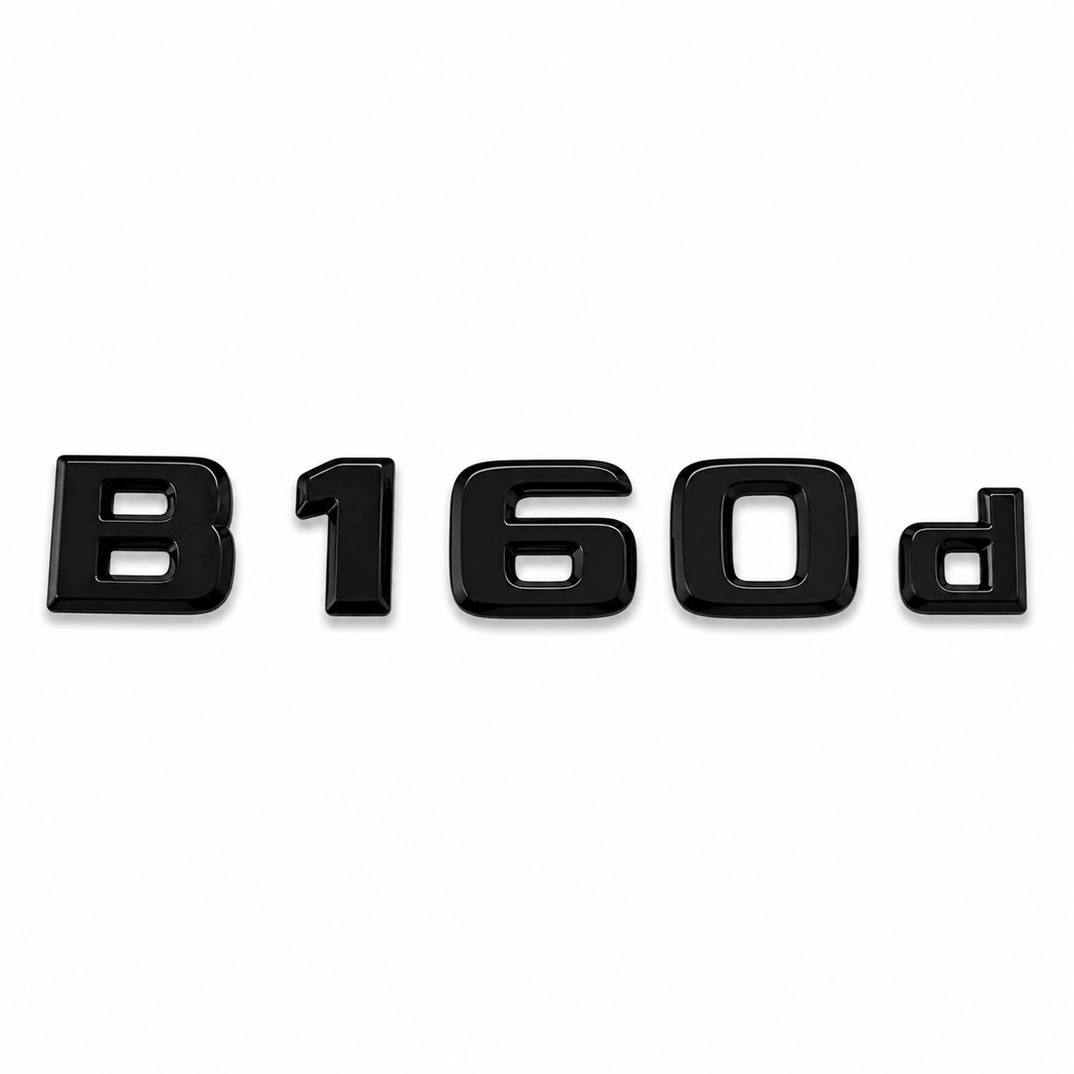 B 160 d Siyah Bagaj Yazısı Mercedes-Benz Uyumlu