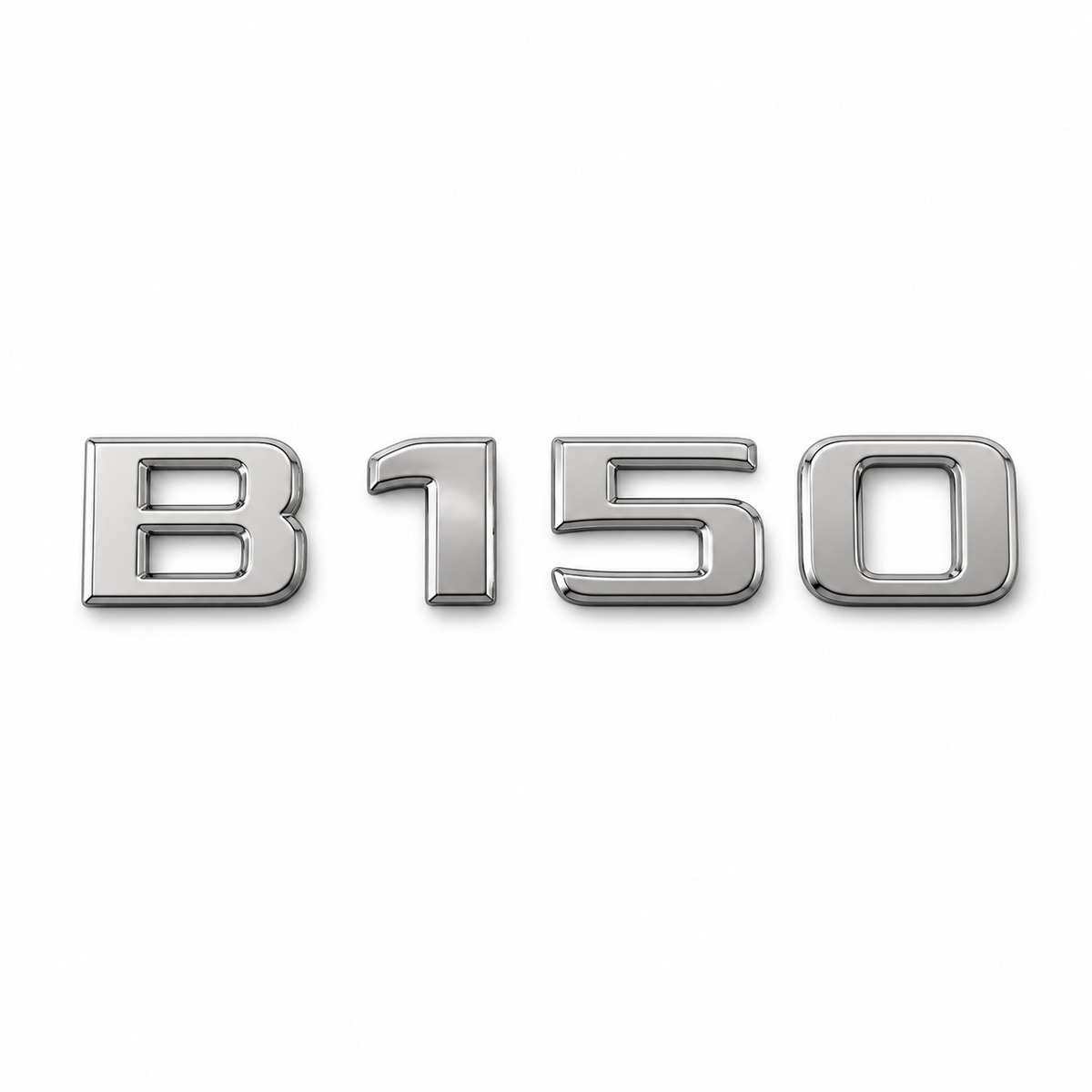 B 150 Krom Bagaj Yazısı Mercedes-Benz Uyumlu