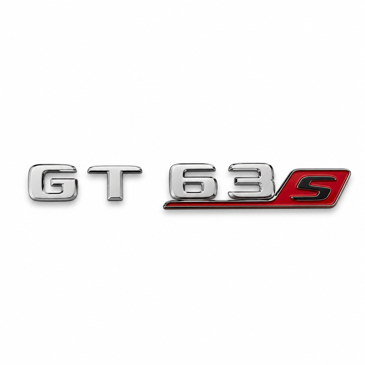 GT 63s Krom Bagaj Yazısı Mercedes-Benz Uyumlu