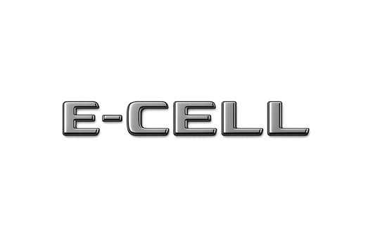 E-CELL Krom Bagaj Yazısı Mercedes-Benz Uyumlu