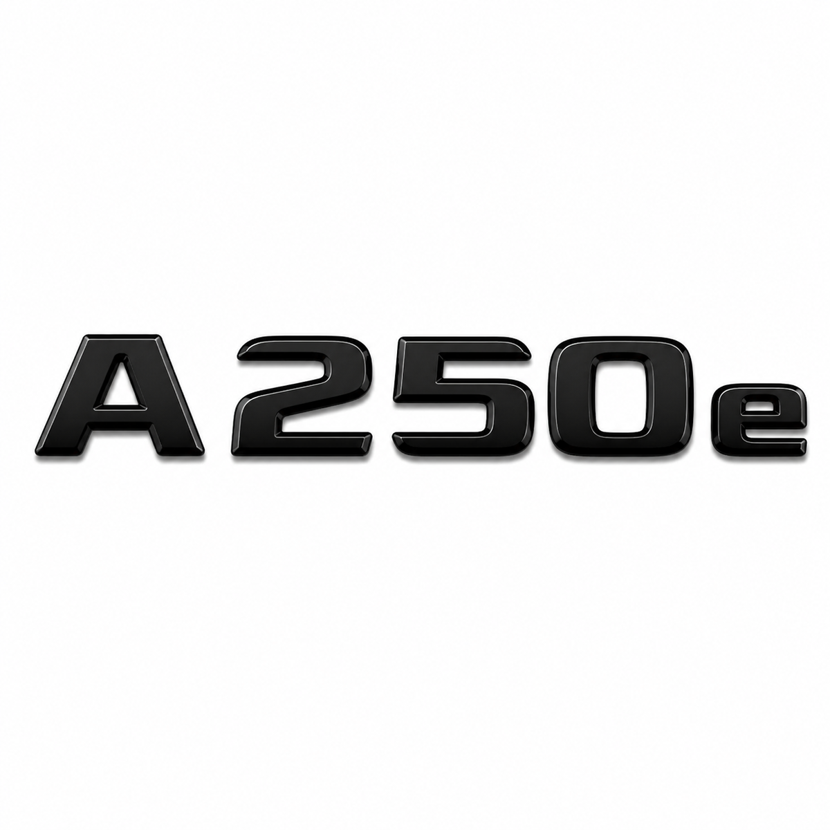A 250 e Siyah Bagaj Yazısı Mercedes-Benz Uyumlu