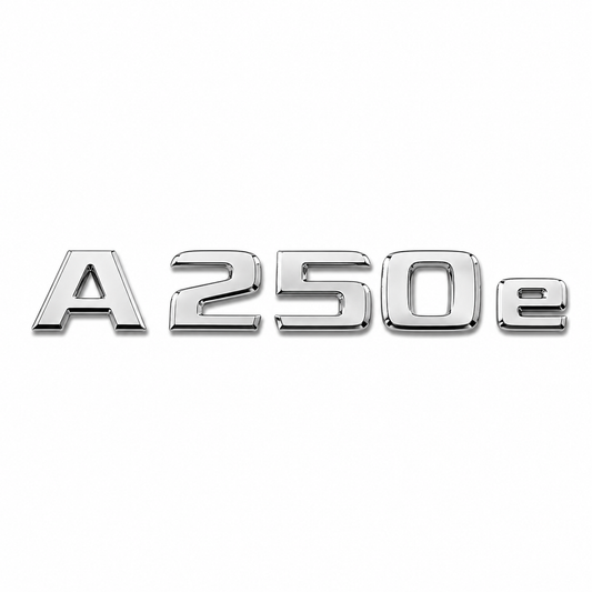 A 250 e Krom Bagaj Yazısı Mercedes-Benz Uyumlu