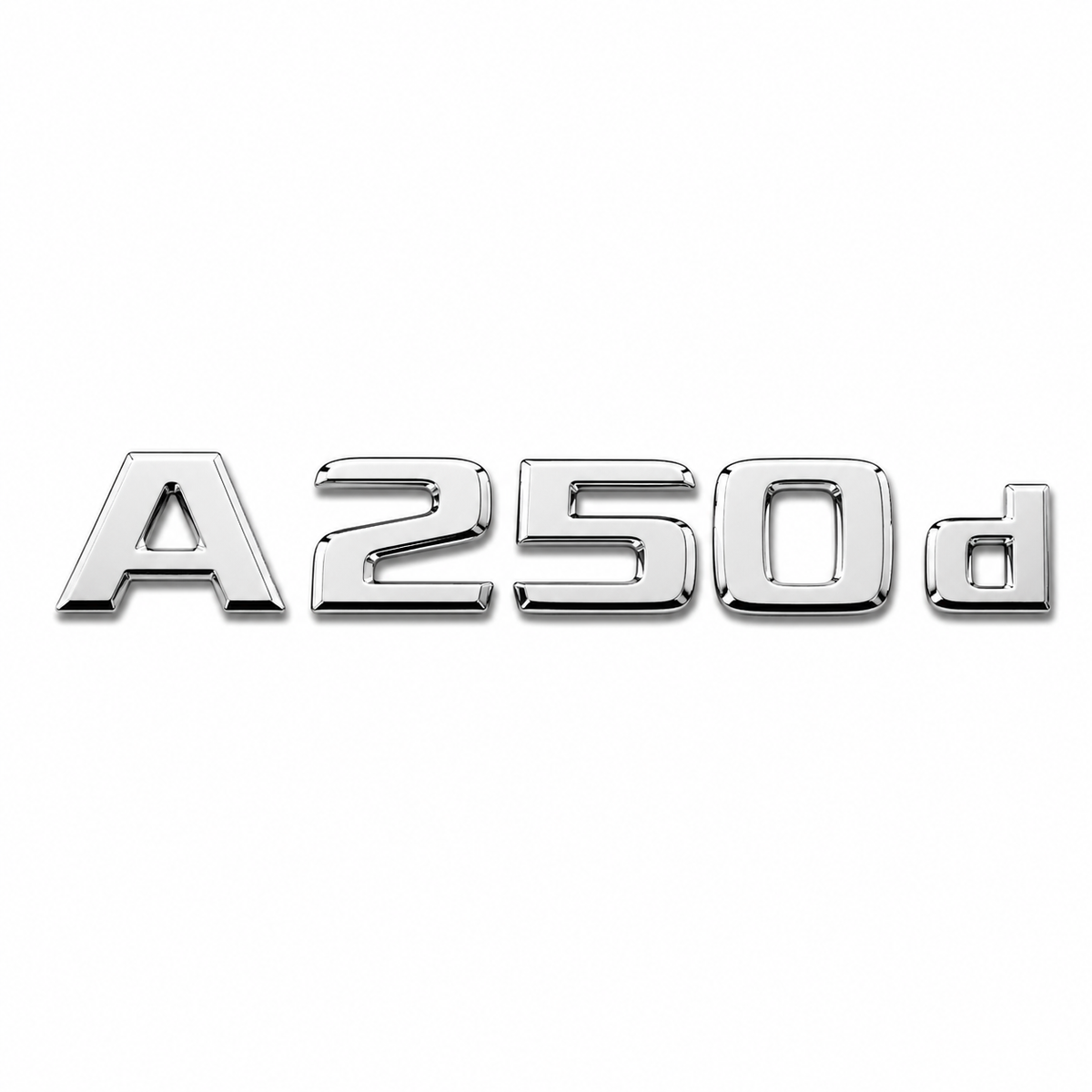 A 250 d Krom Bagaj Yazısı Mercedes-Benz Uyumlu