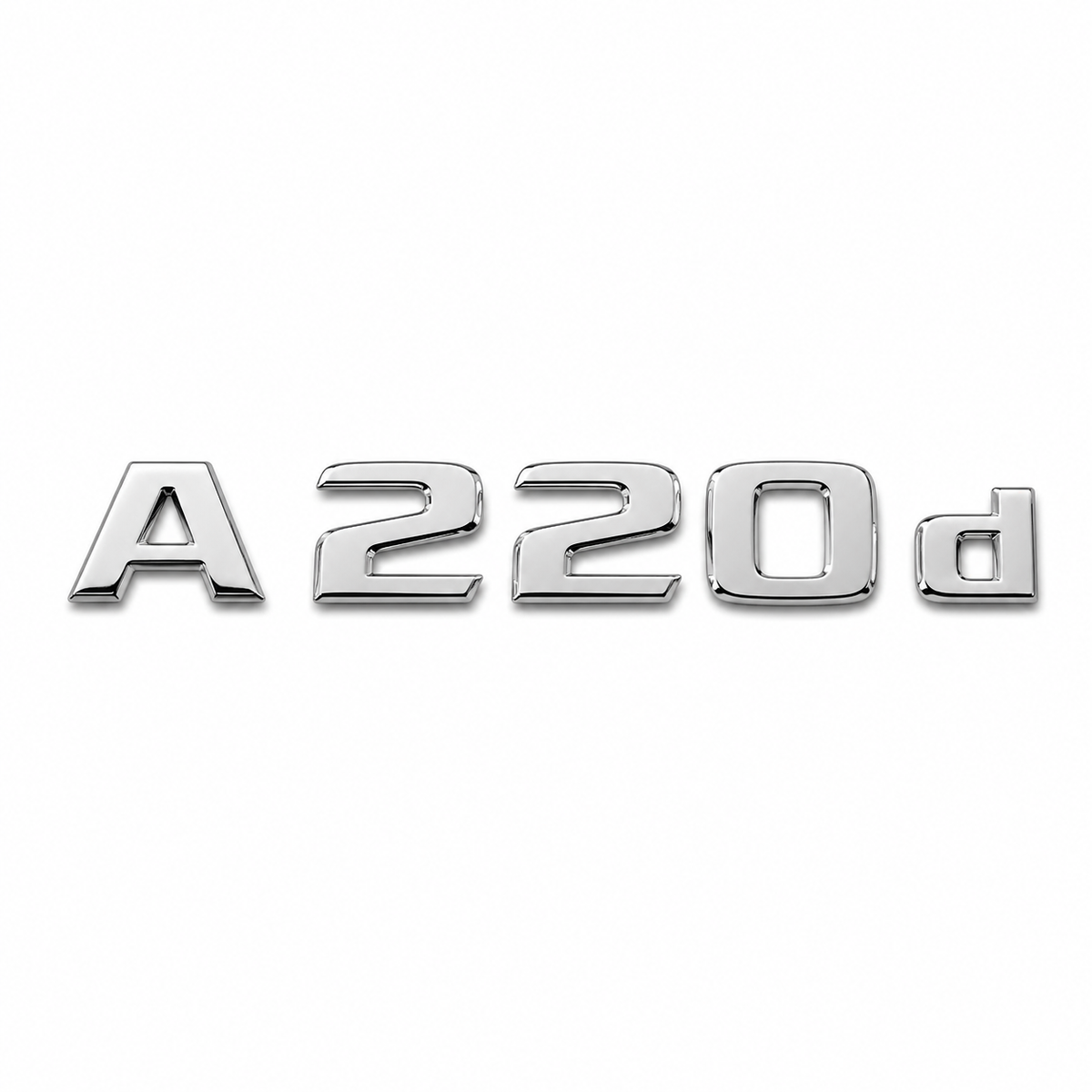 A 220 d Krom Bagaj Yazısı Mercedes-Benz Uyumlu