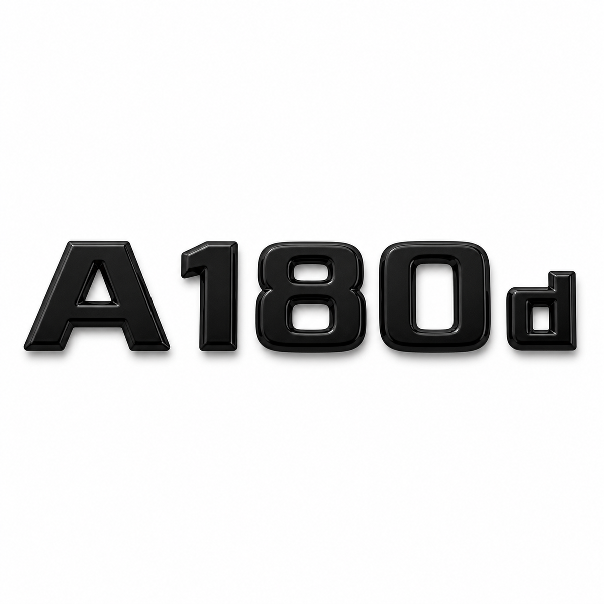 A 180 d Mercedes-Benz A 180 d bagaj yazısı Siyah Bagaj Yazısı Mercedes-Benz Uyumlu