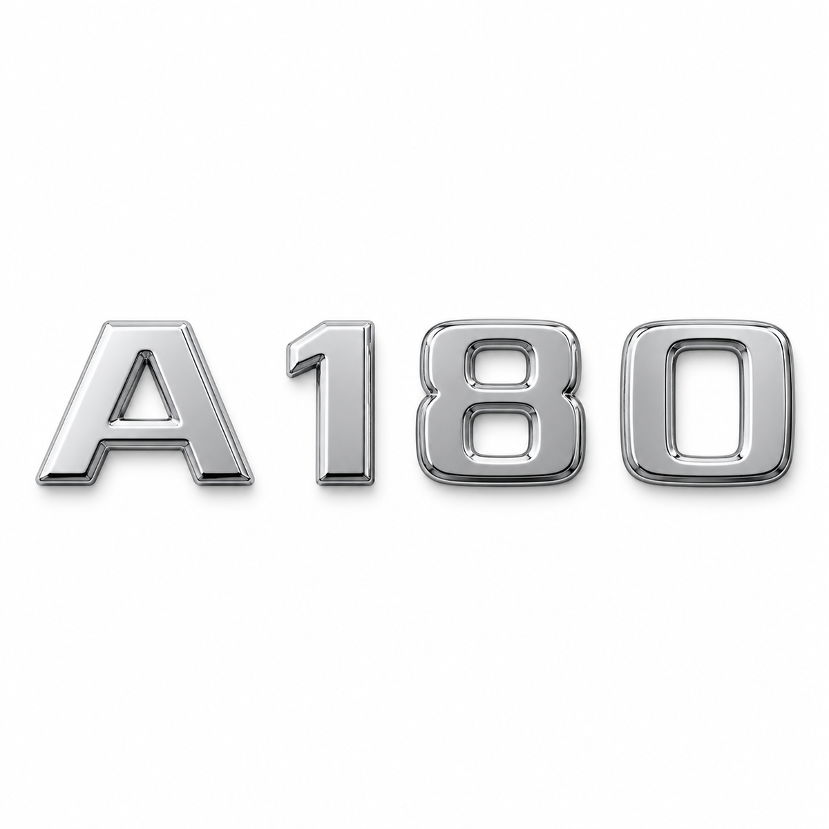 A 180 Krom Bagaj Yazısı Mercedes-Benz Uyumlu