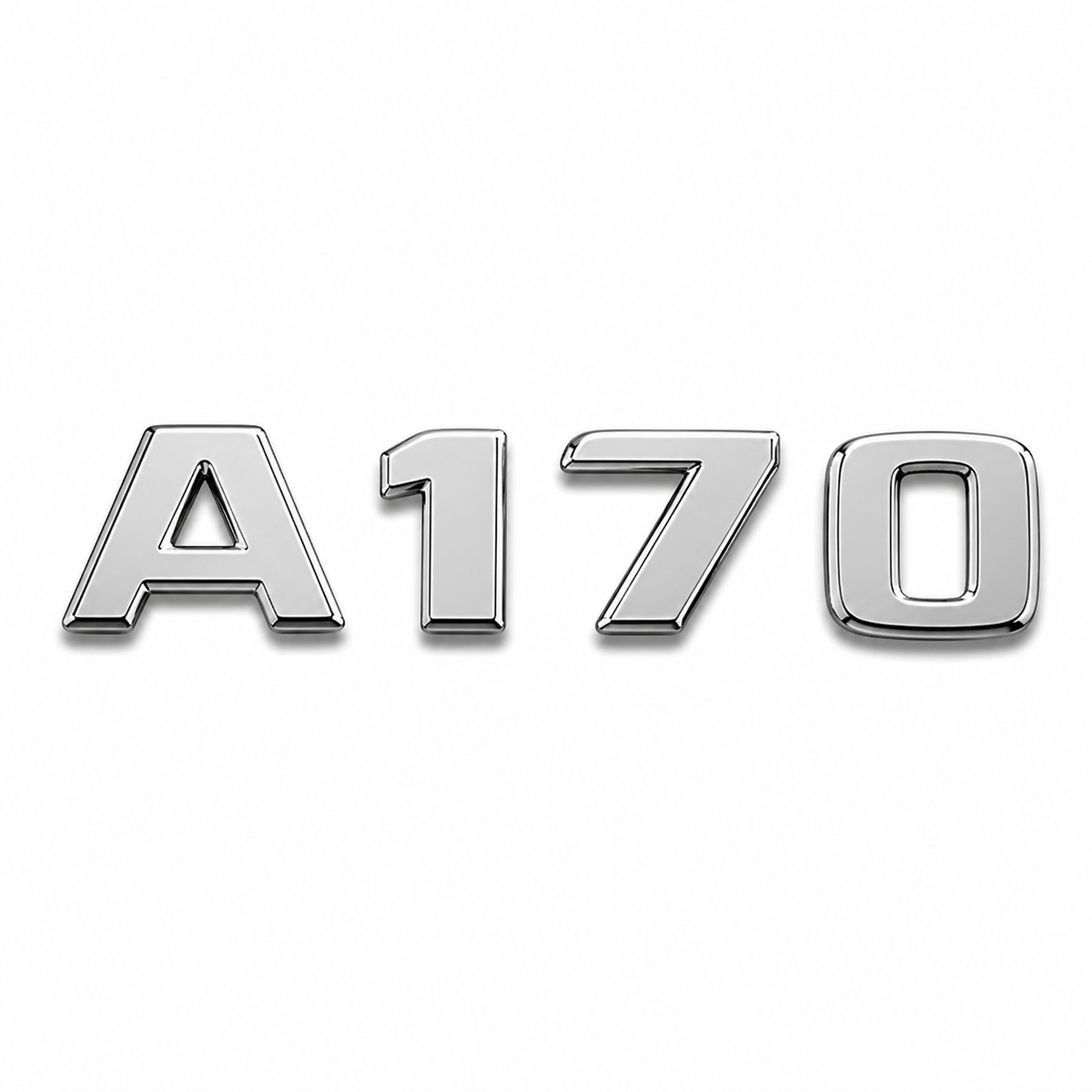 A 170 Krom Bagaj Yazısı Mercedes-Benz Uyumlu