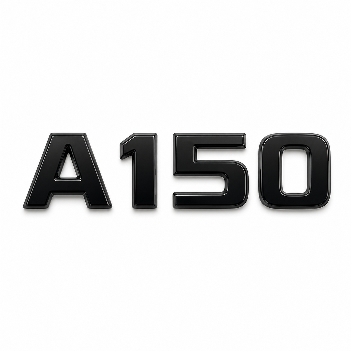 A 150 Siyah Bagaj Yazısı Mercedes-Benz Uyumlu