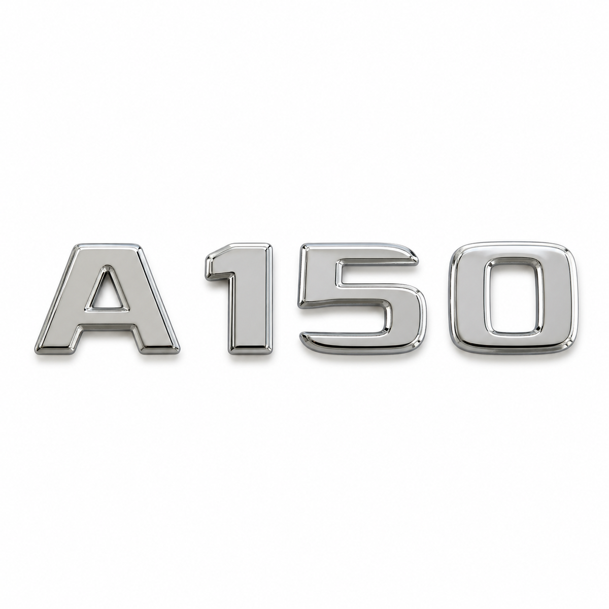 A 150 Krom Bagaj Yazısı Mercedes-Benz Uyumlu