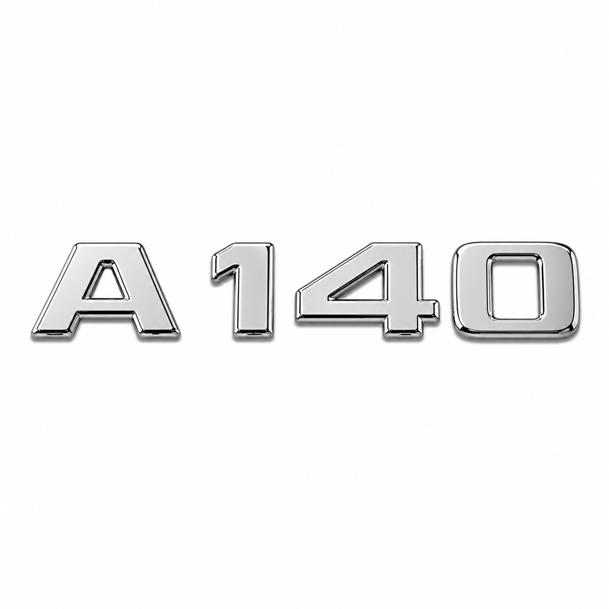 A 140 Krom Bagaj Yazısı Mercedes-Benz Uyumlu