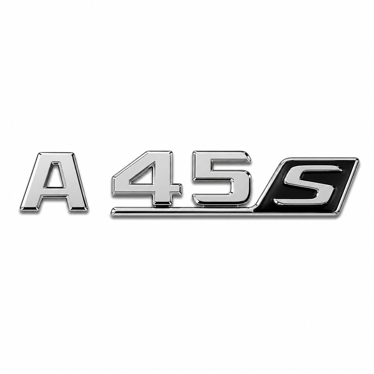 A 45 S Siyah Bagaj Yazısı Mercedes-Benz Uyumlu