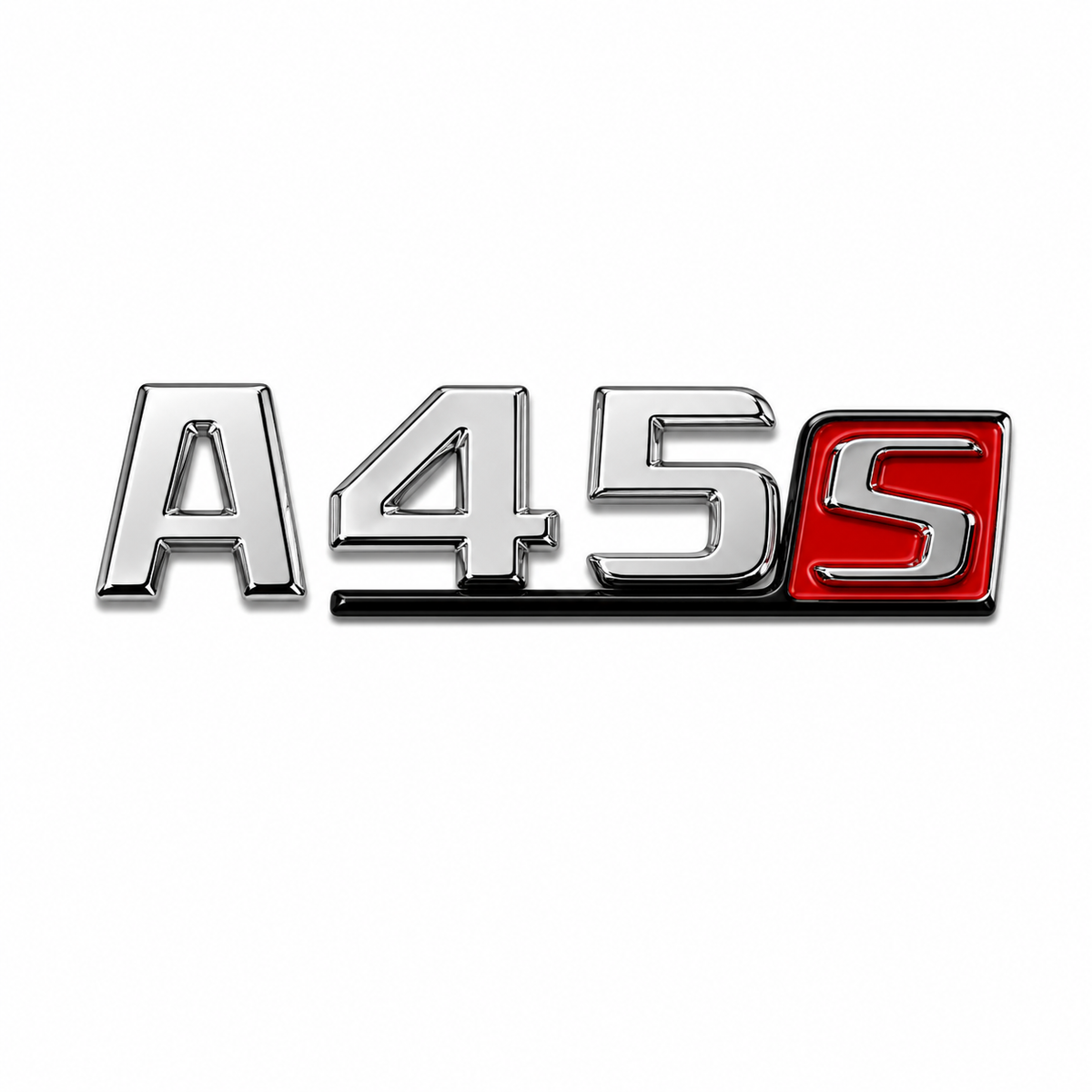 A 45 S Krom Bagaj Yazısı Mercedes-Benz Uyumlu
