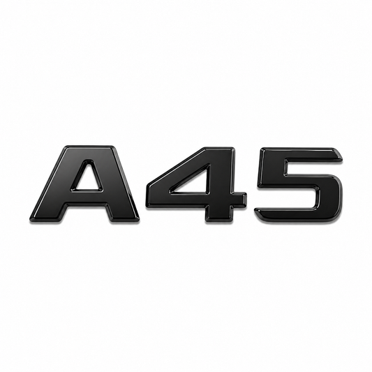 A 45 S Siyah Bagaj Yazısı Mercedes-Benz Uyumlu