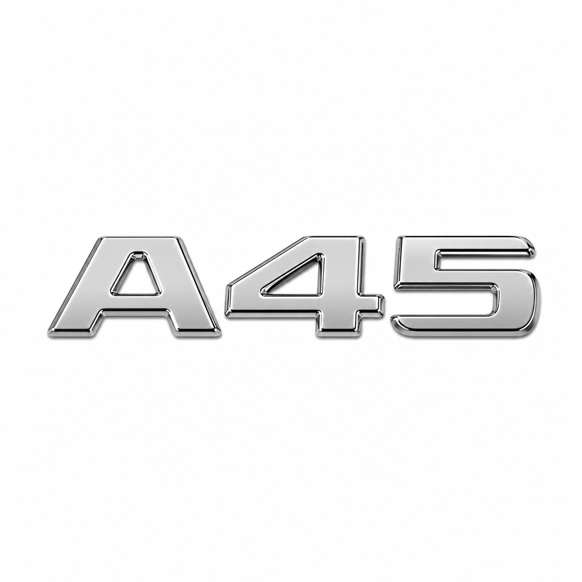 A45 Krom Bagaj Yazısı Mercedes-Benz Uyumlu