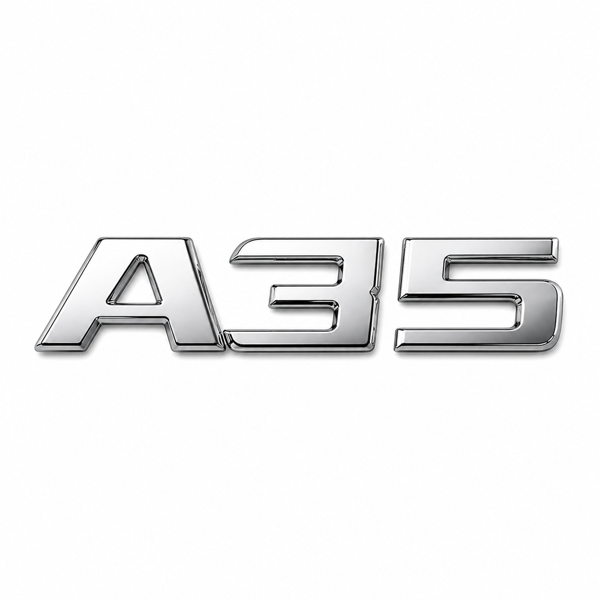 A35 Krom Bagaj Yazısı Mercedes-Benz Uyumlu