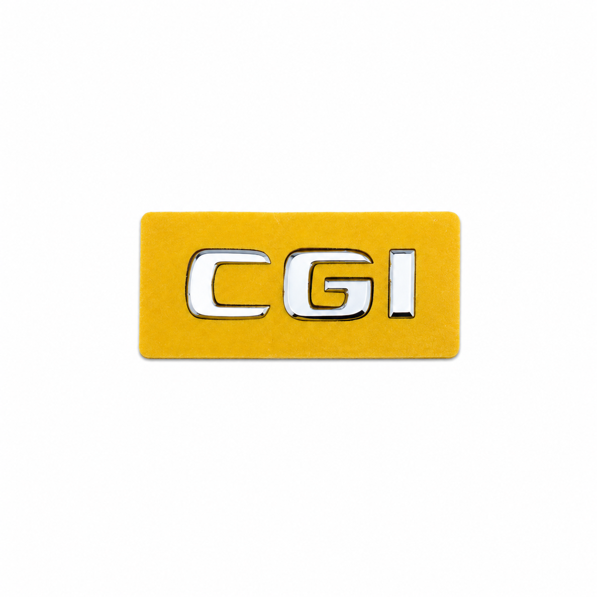 CGI Krom Bagaj Yazısı Mercedes-Benz Uyumlu
