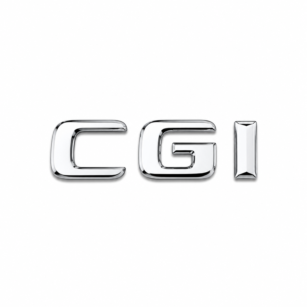 CGI Krom Bagaj Yazısı Mercedes-Benz Uyumlu