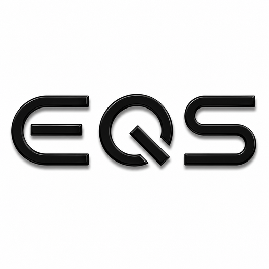 EQS Siyah Bagaj Yazısı Mercedes-Benz Uyumlu