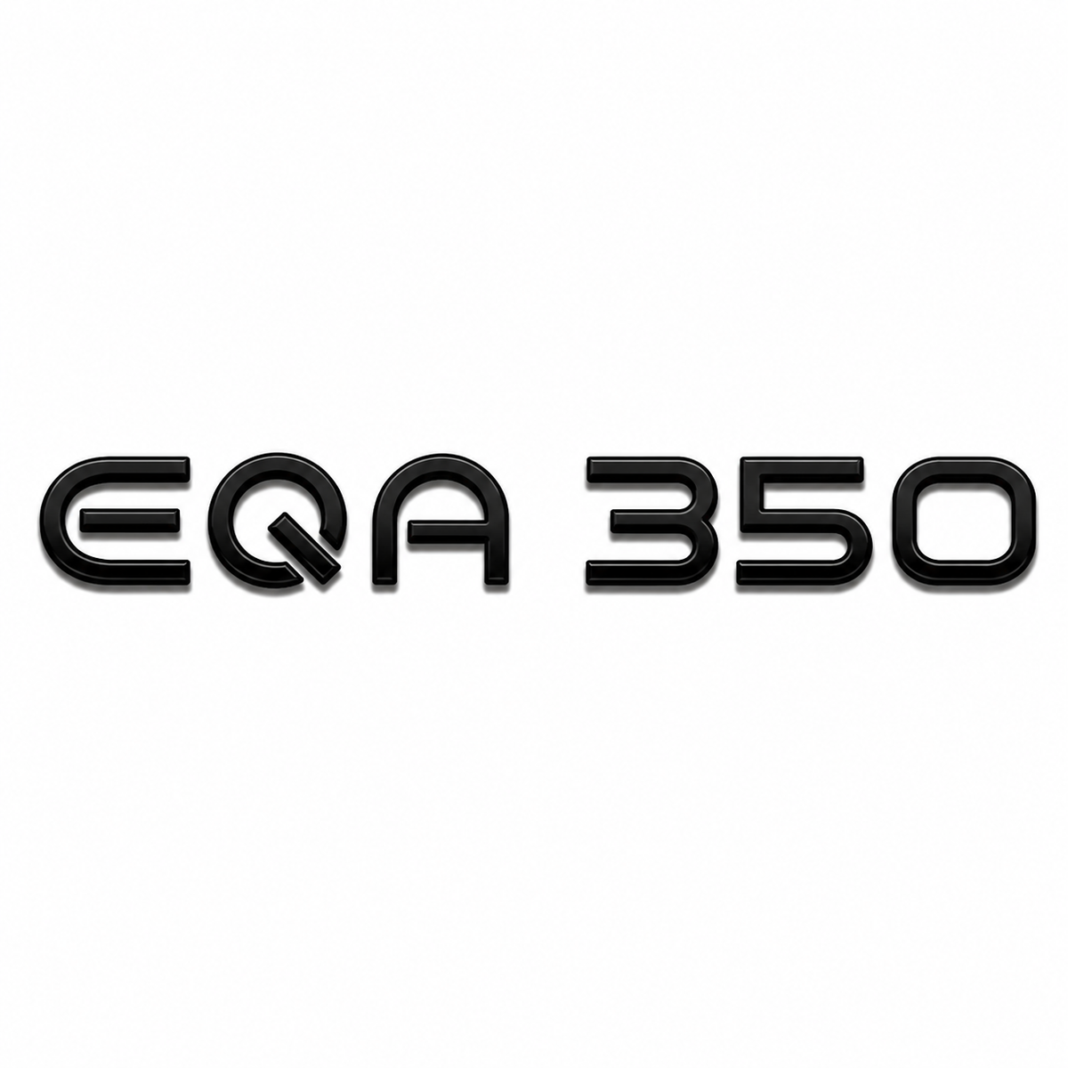 EQA 350 Siyah Bagaj Yazısı Mercedes-Benz Uyumlu